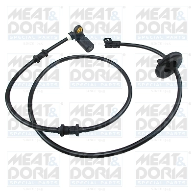 Sensor, wheel speed